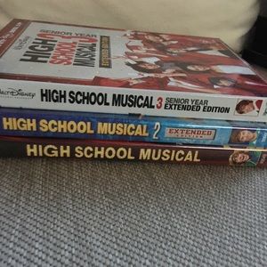 High school musical dvd bundle